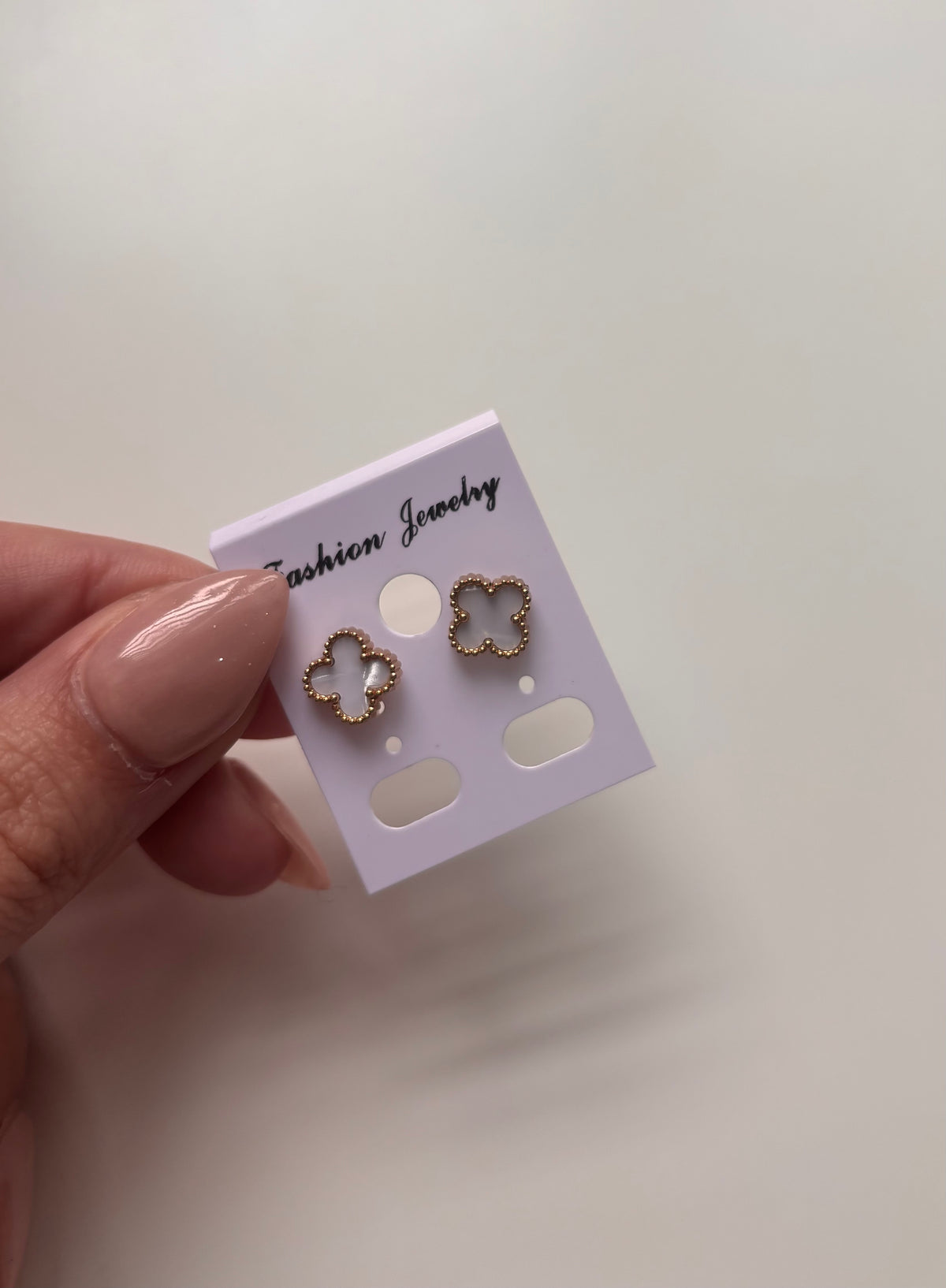 Trebol mini studs
