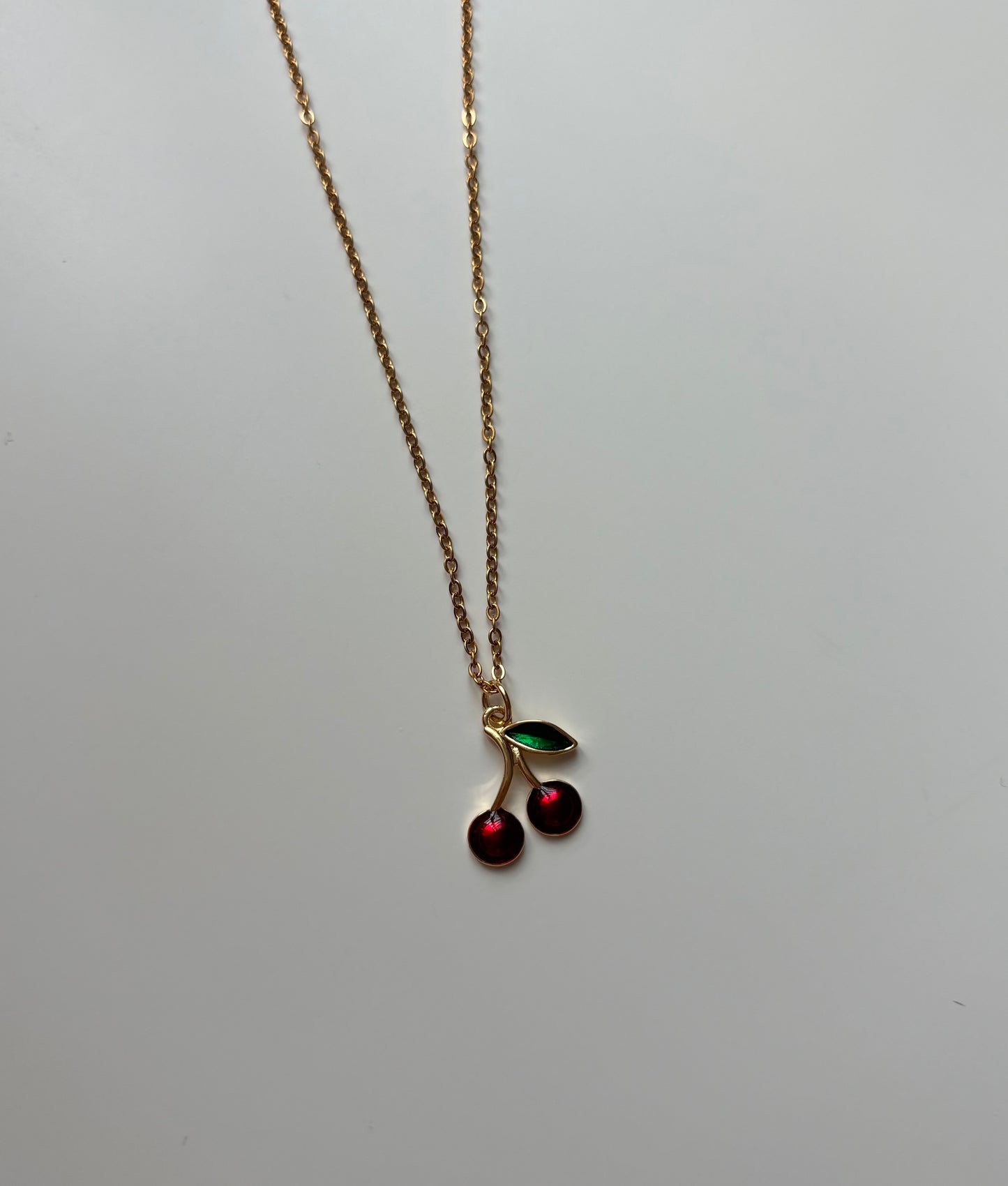 Cherry Necklace