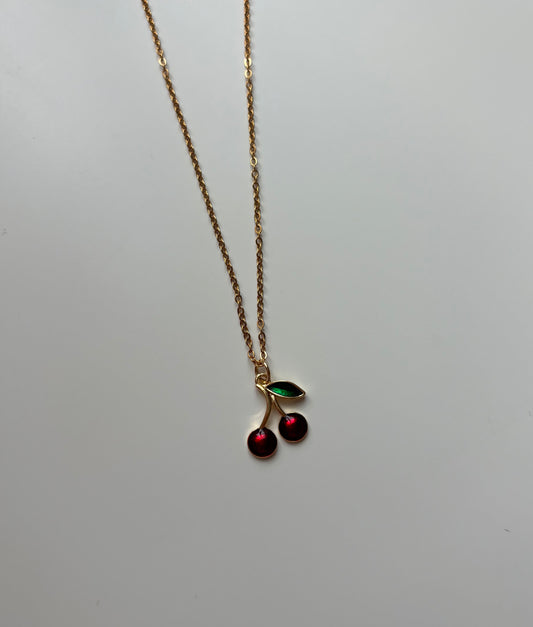 Cherry Necklace