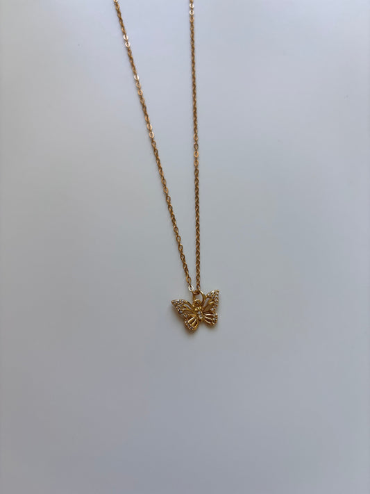 Simple Butterfly necklace