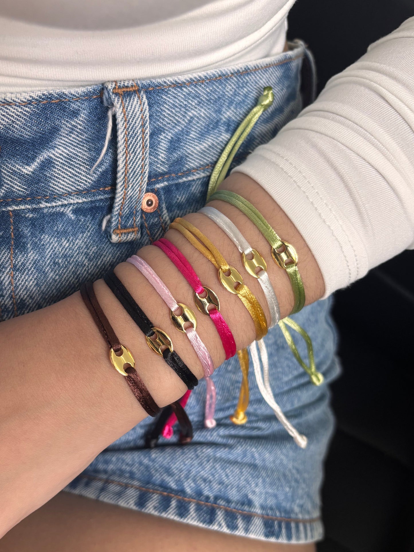 Color GG Hilo Bracelet