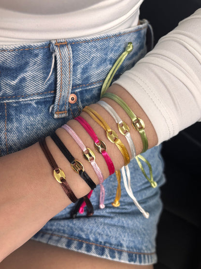 Color GG Hilo Bracelet
