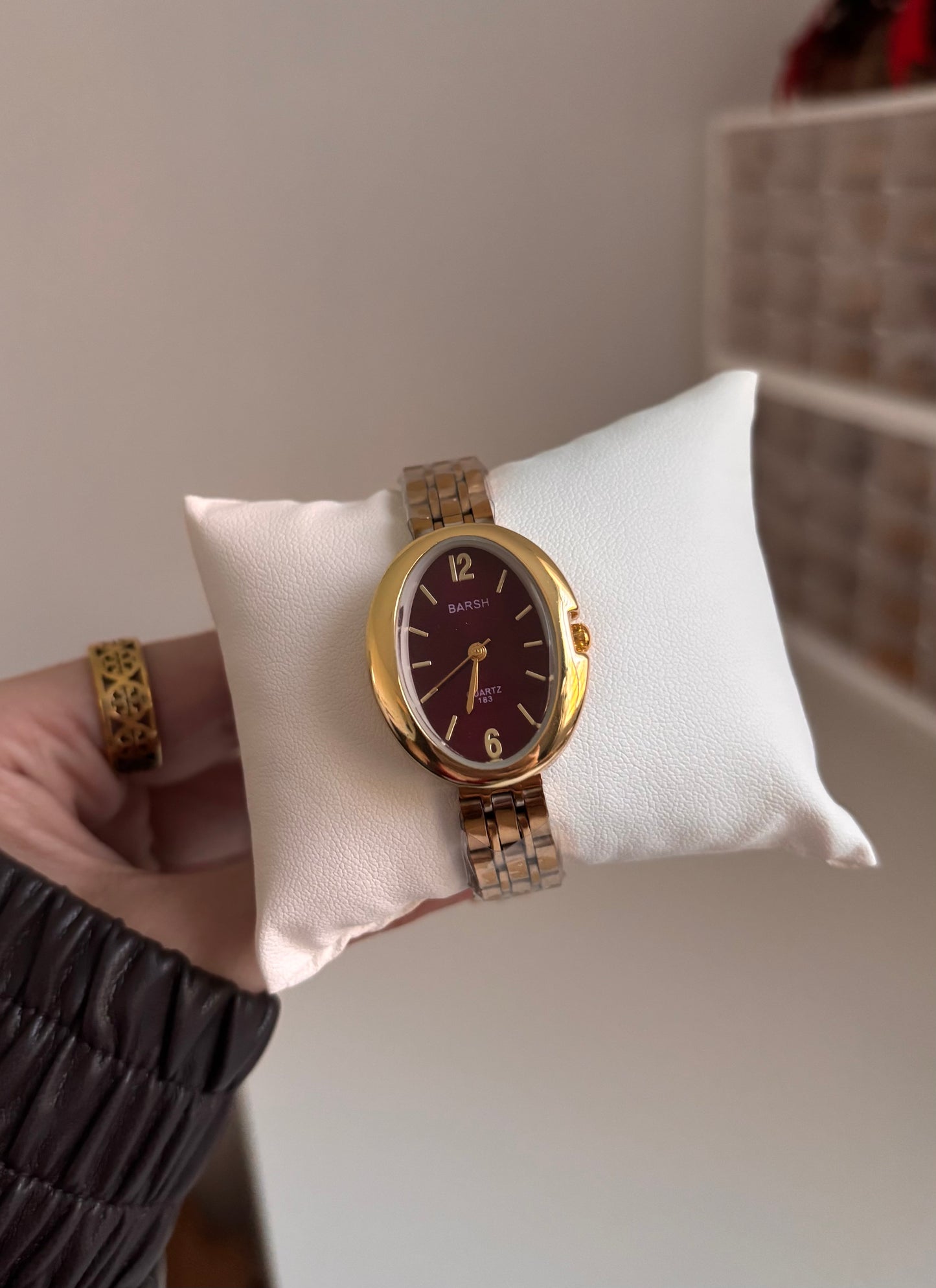 Burgundy Watch