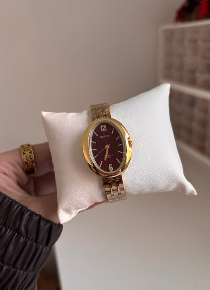 Burgundy Watch