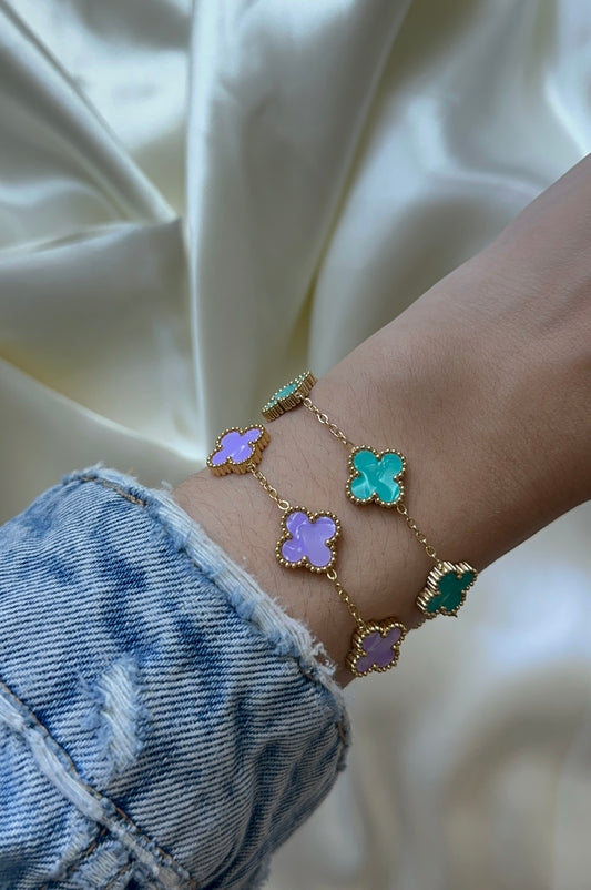 Color Trebol Bracelet