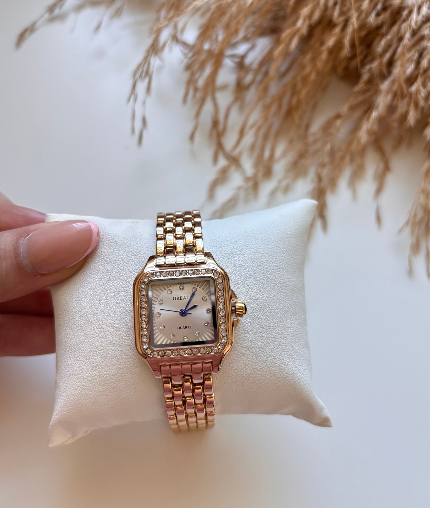 Shine Gold Watch