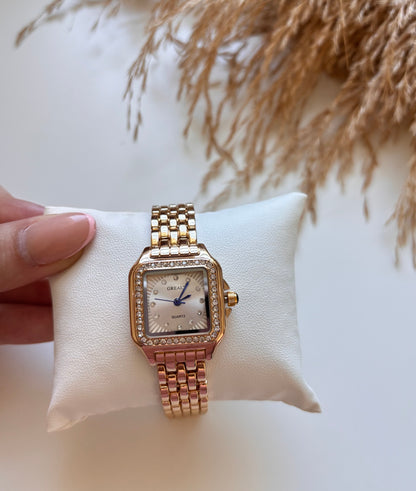 Shine Gold Watch