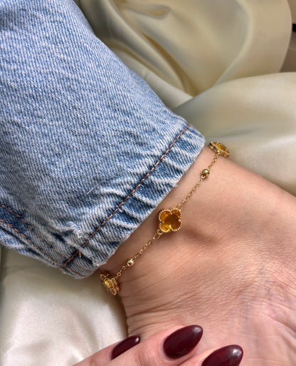 Trebol Anklet (tobillera)