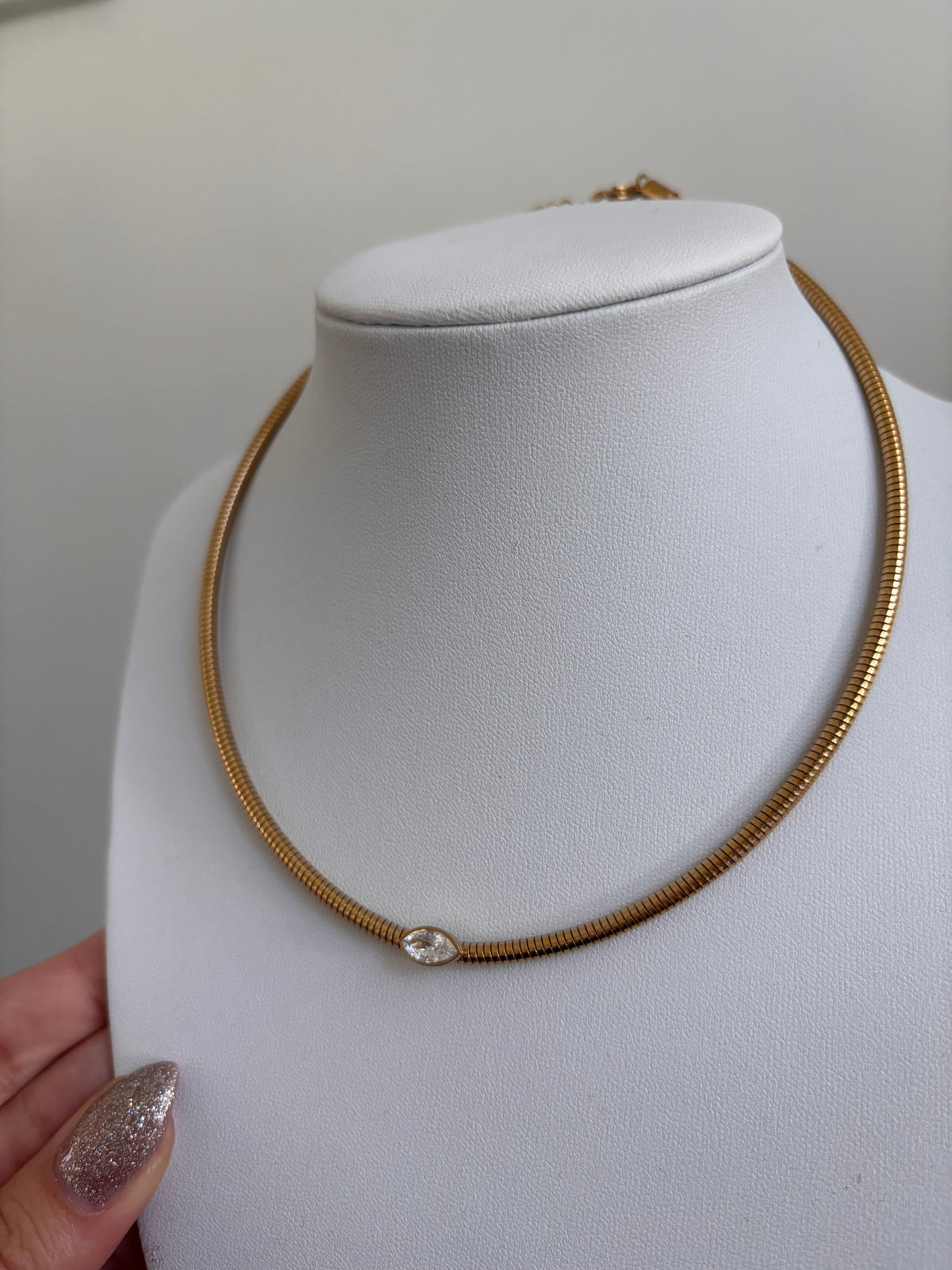 Shine Choker/ necklace