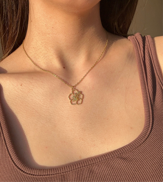 Amapola necklace