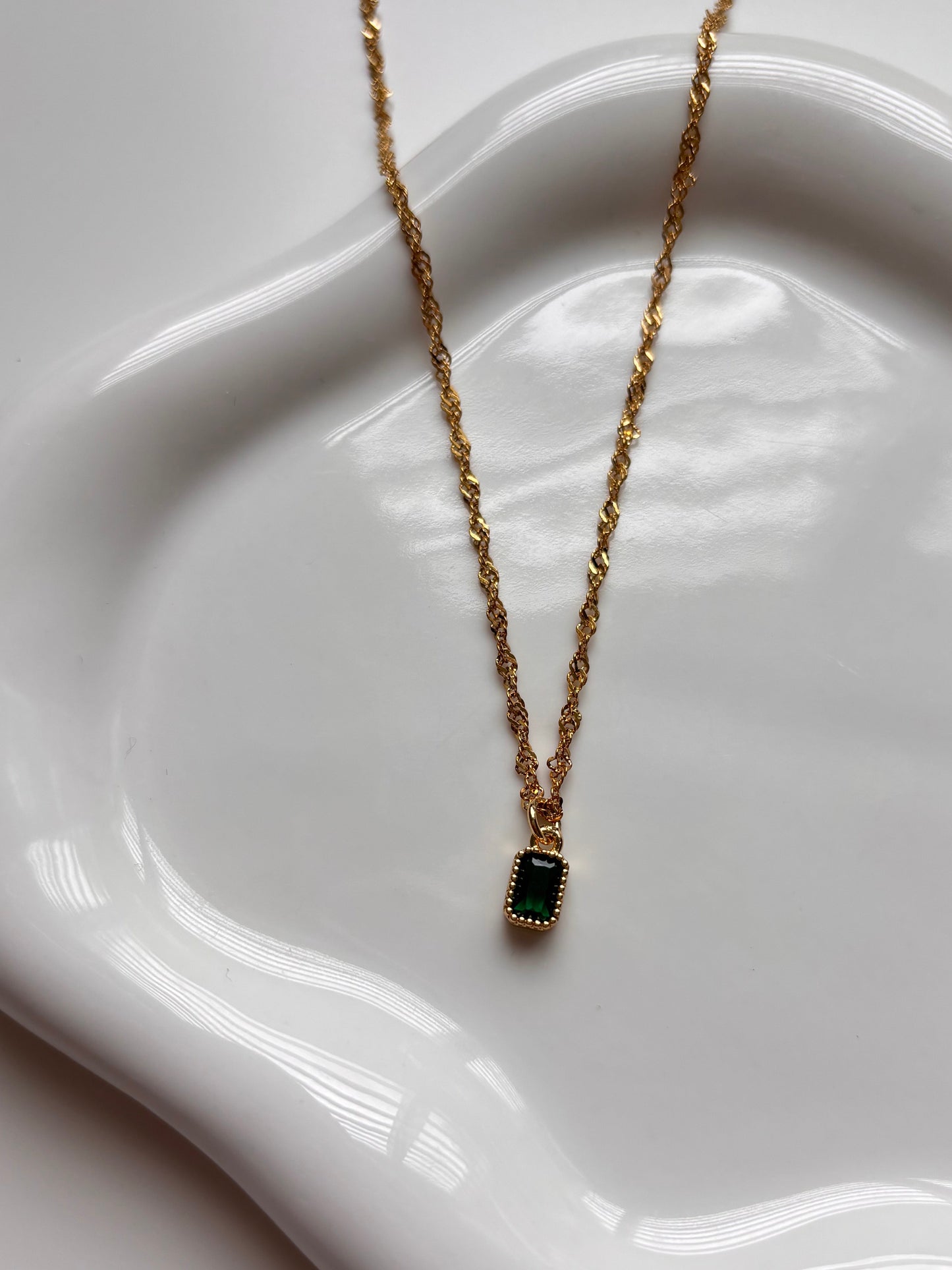 Esmeralda Necklace