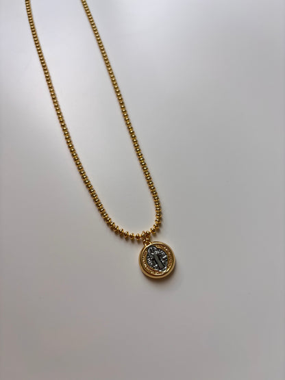 Dos tonos Necklace