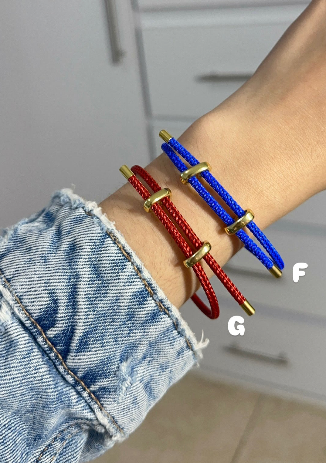 Color Bracelets