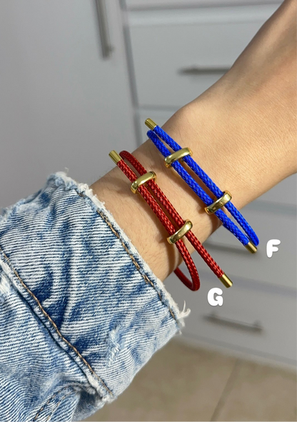 Color Bracelets
