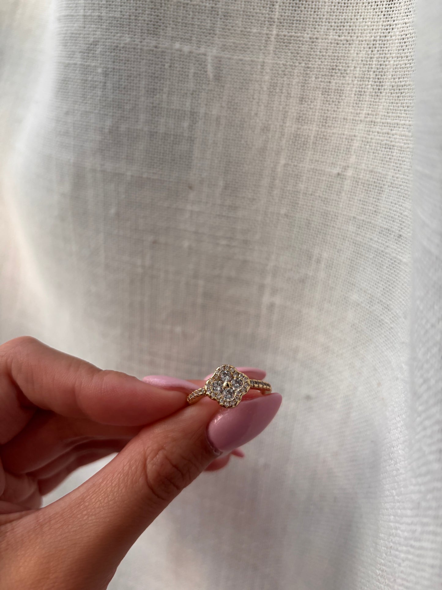 Trebol Ring size 6