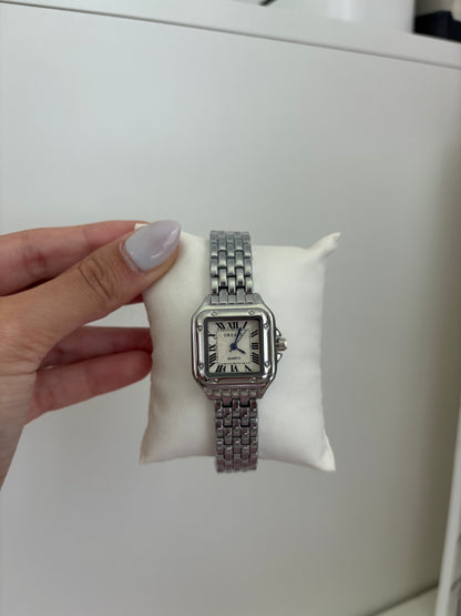 Silver Watch