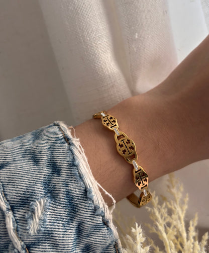 TORR Glitter Bangle