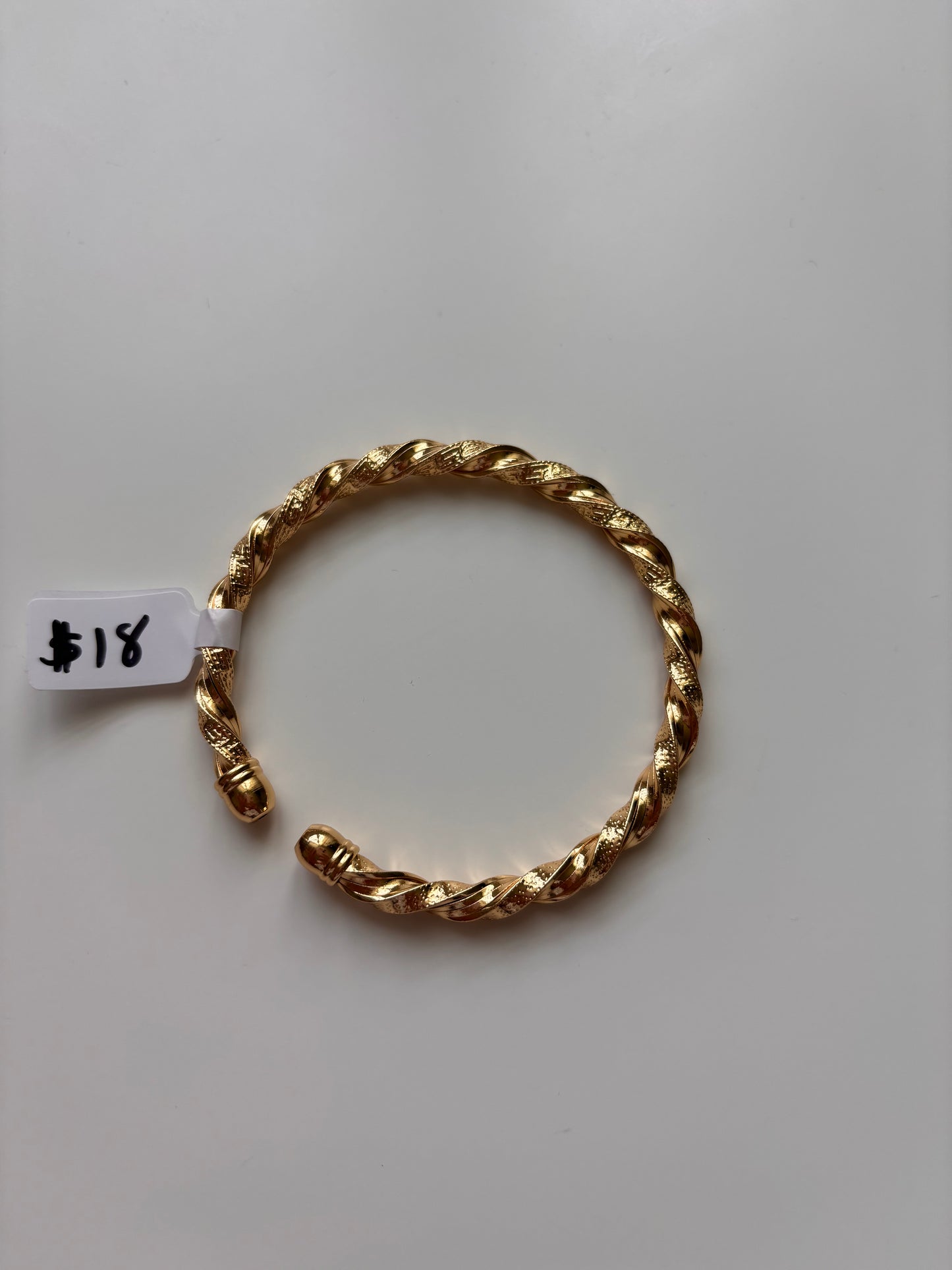 Twist Adjustable Bangle