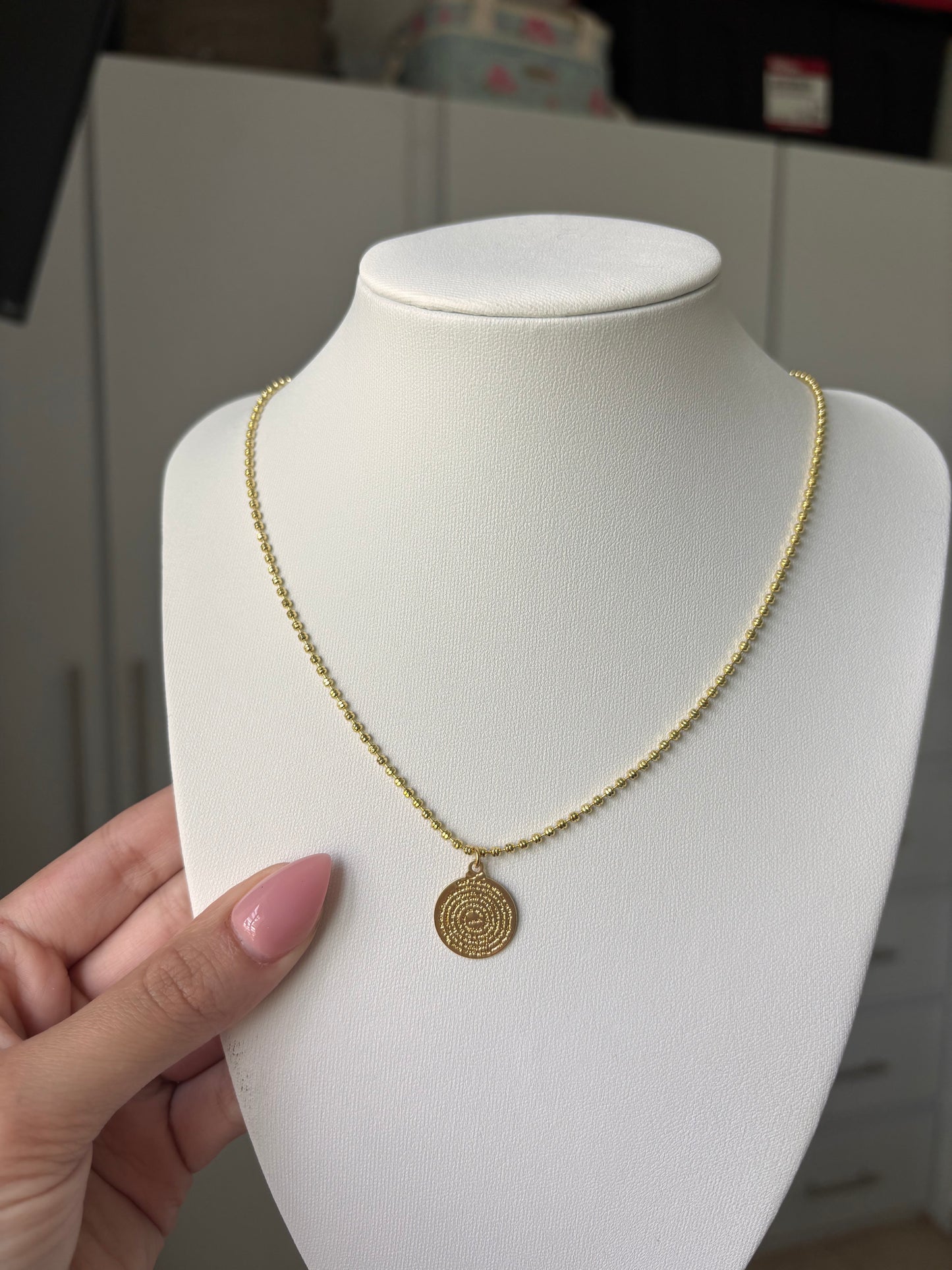Padre nuestro Neckalce