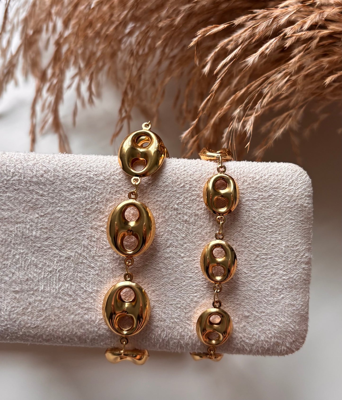 Gia Gold Bracelet