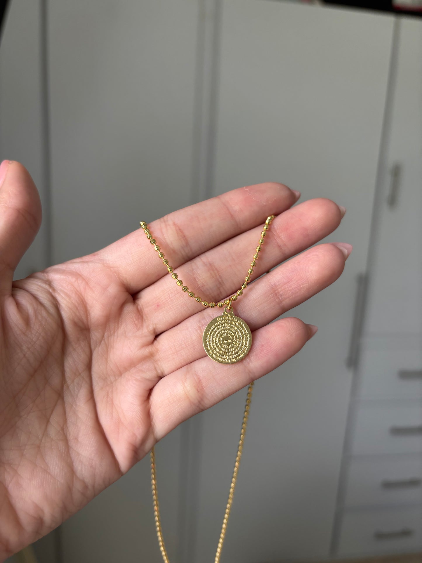 Padre nuestro Neckalce