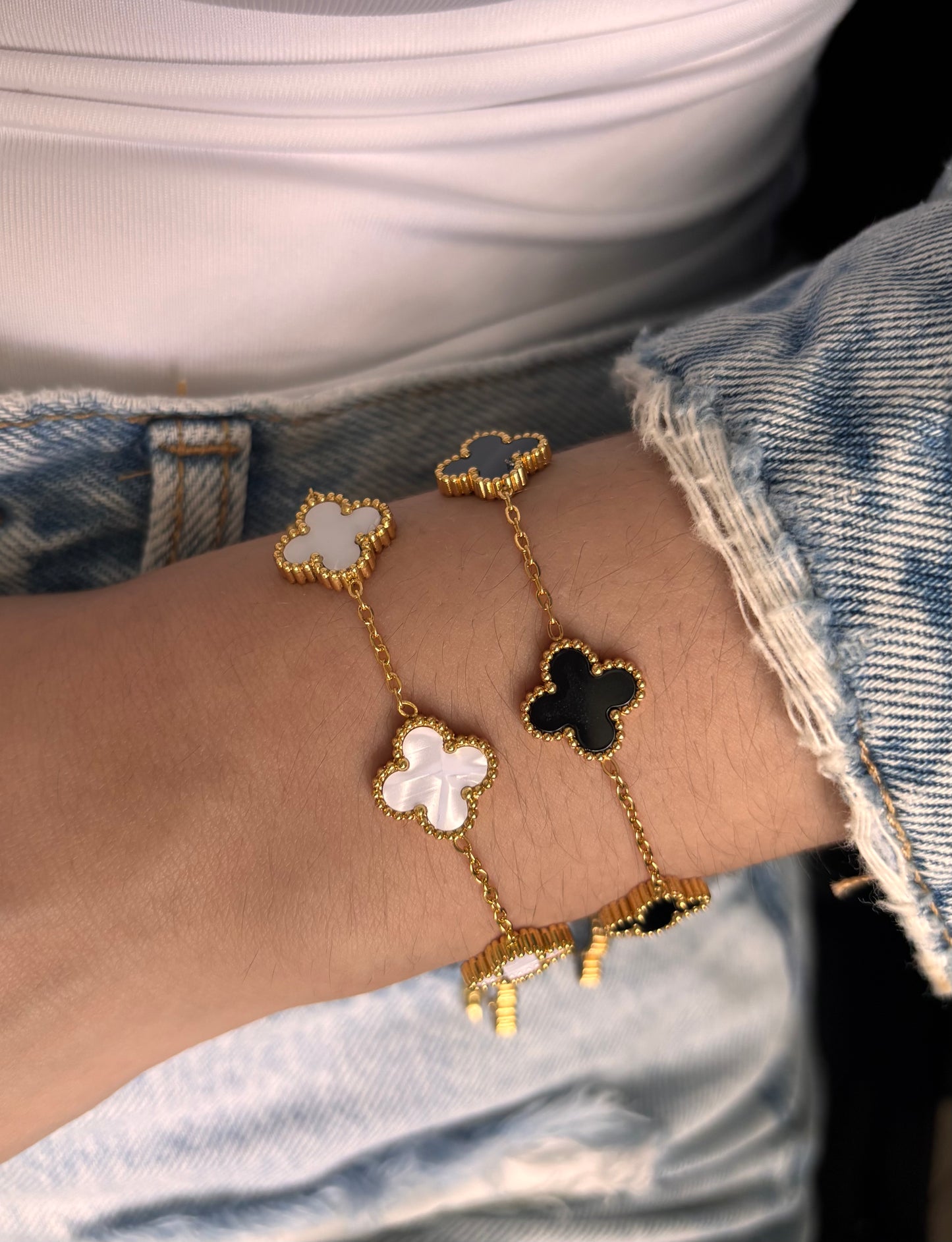 Trebol bracelets