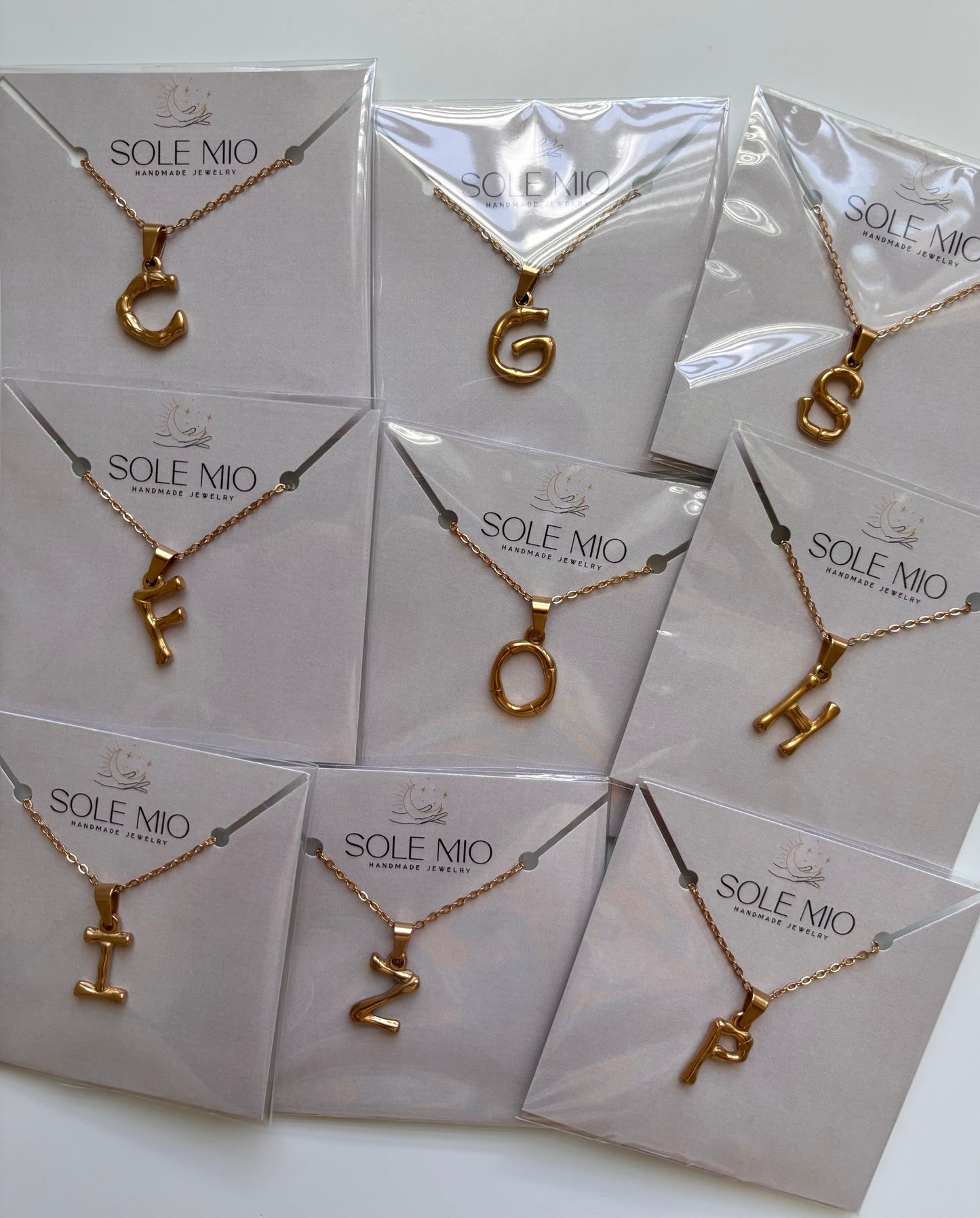 SALE initial necklace