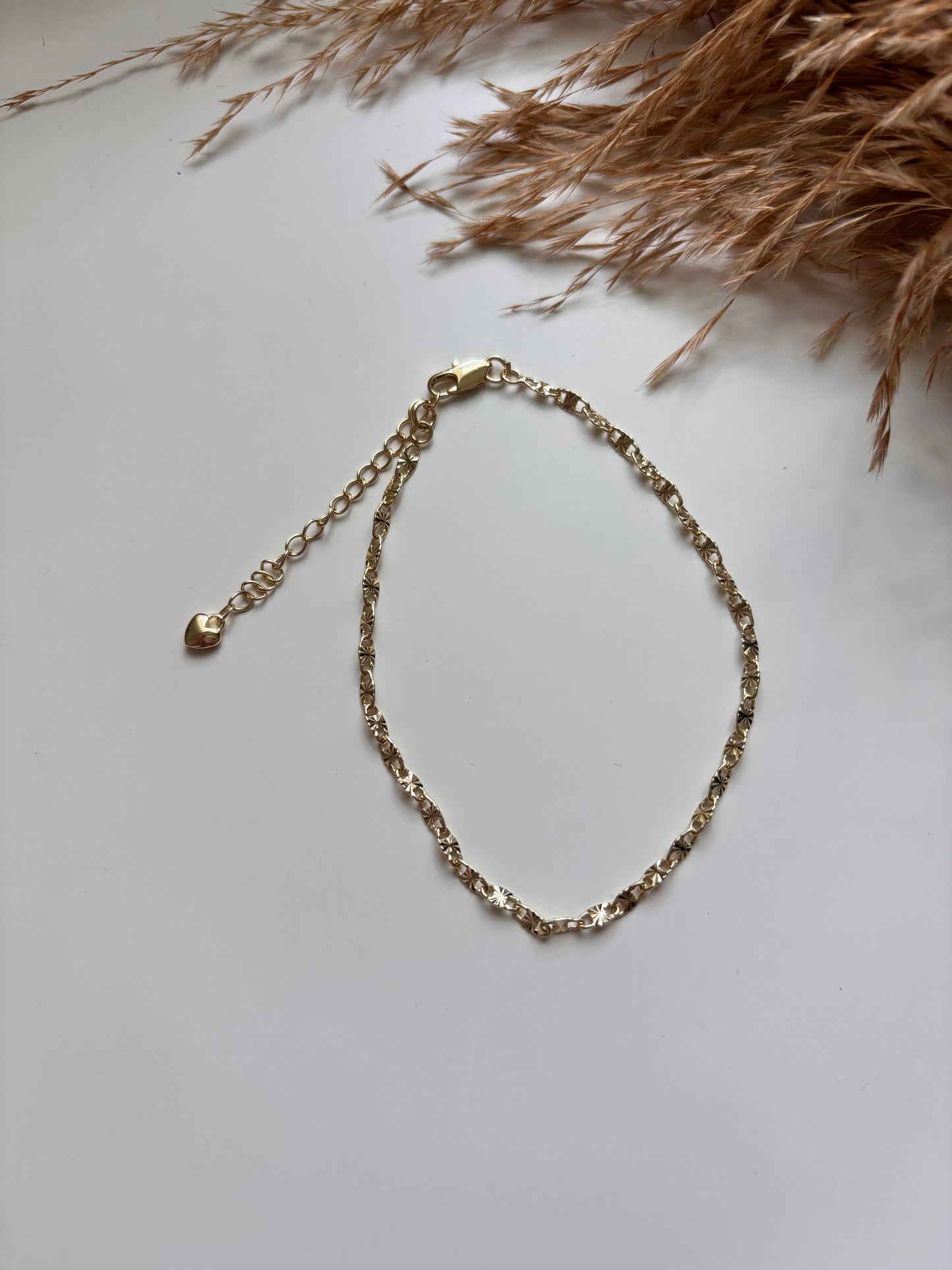 Gold Anklet