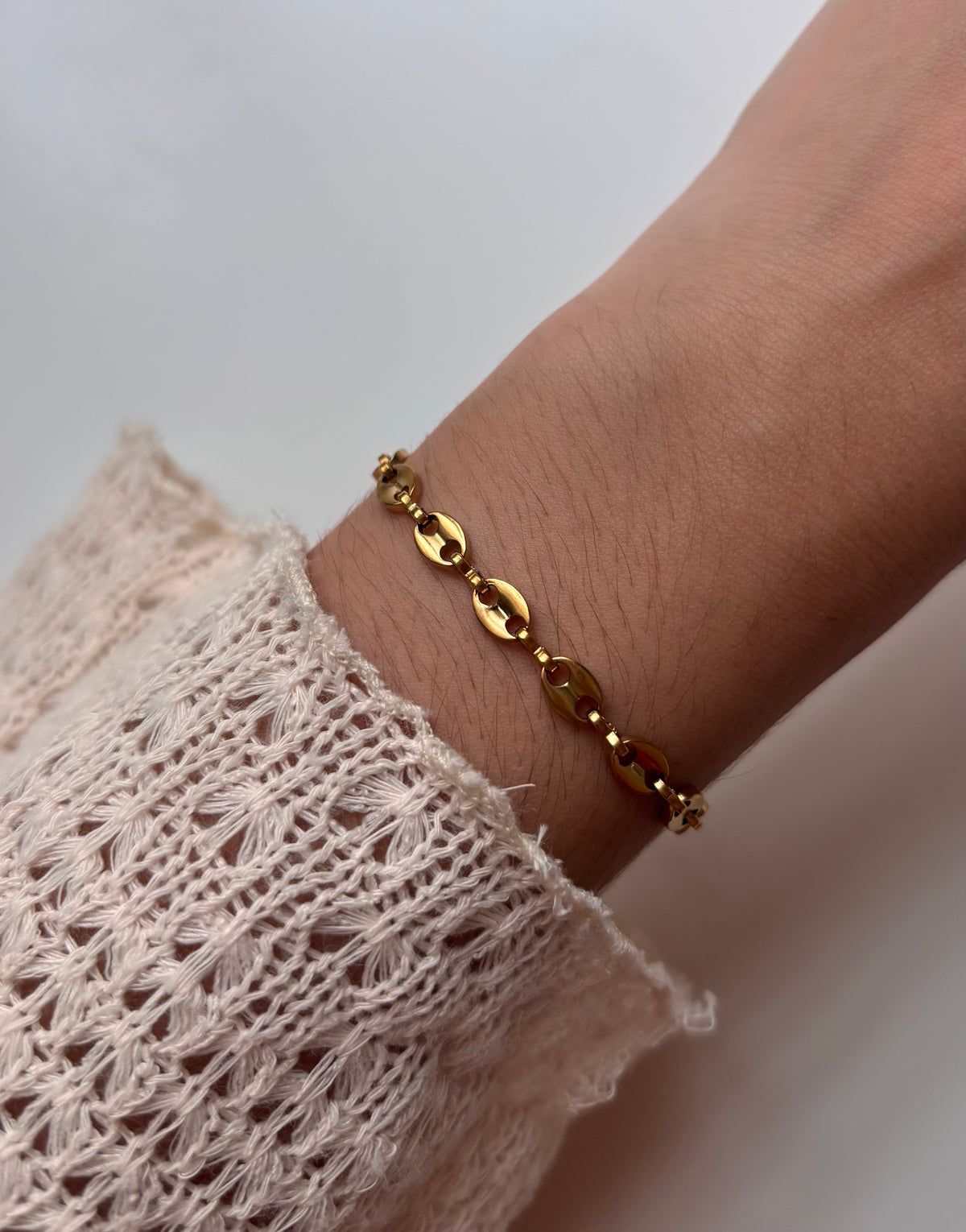 Simple GG Bracelet