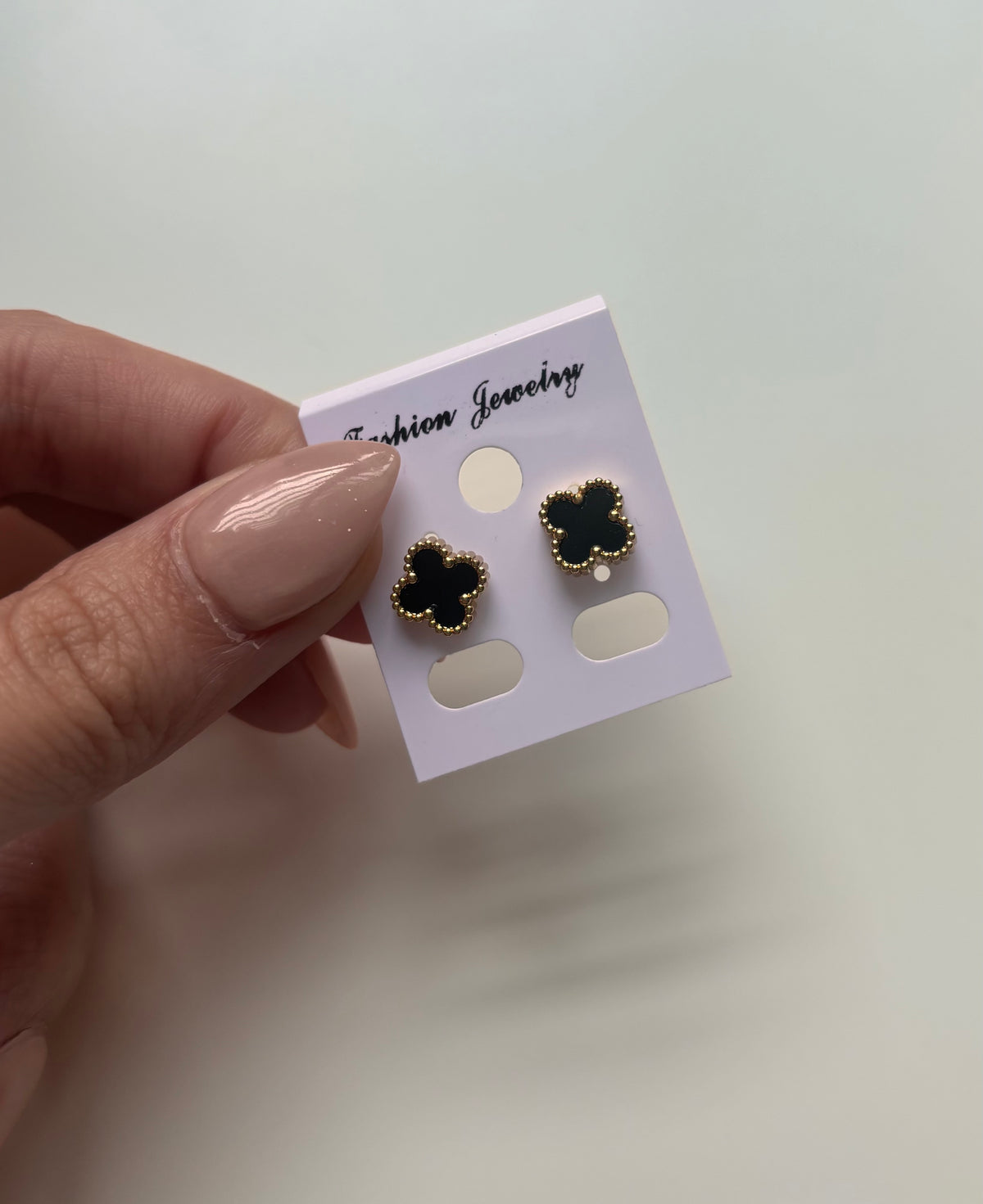 Trebol mini studs