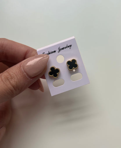 Trebol mini studs