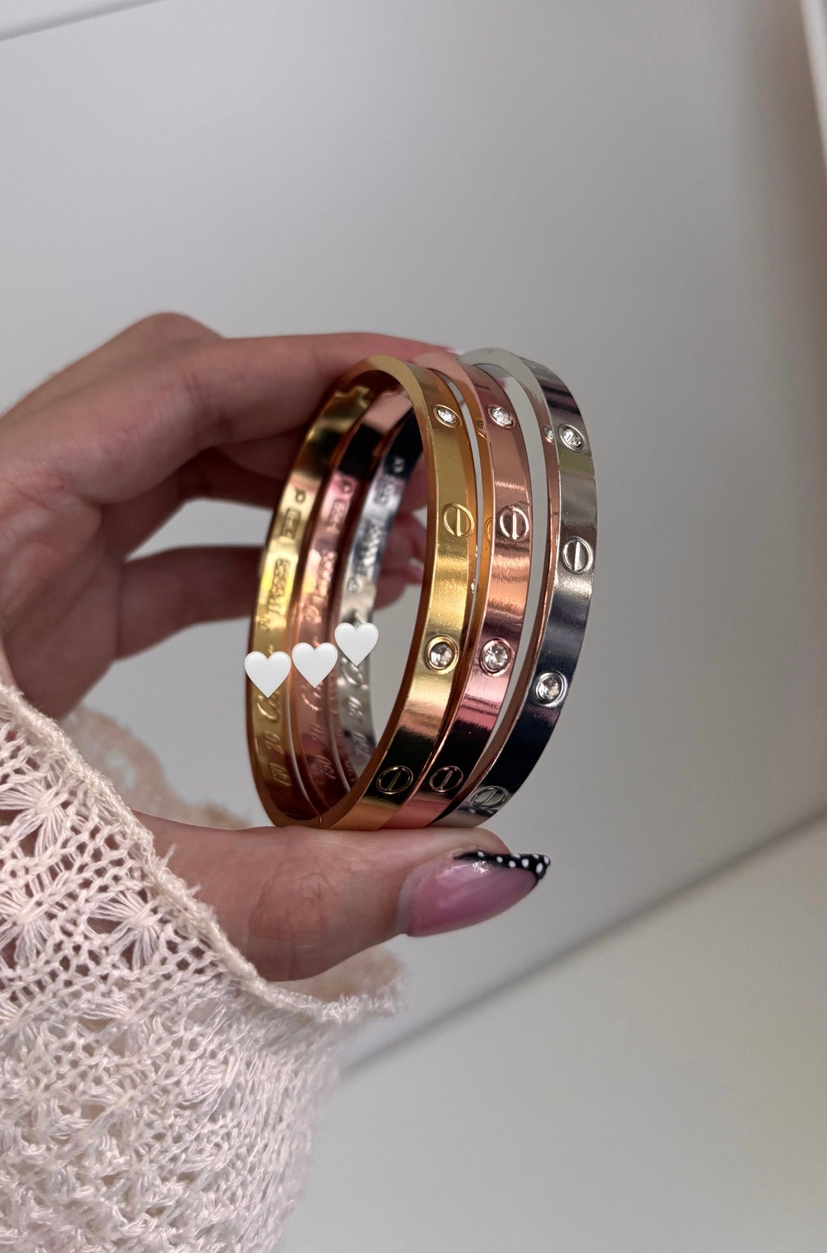 Shine Carti Bangle
