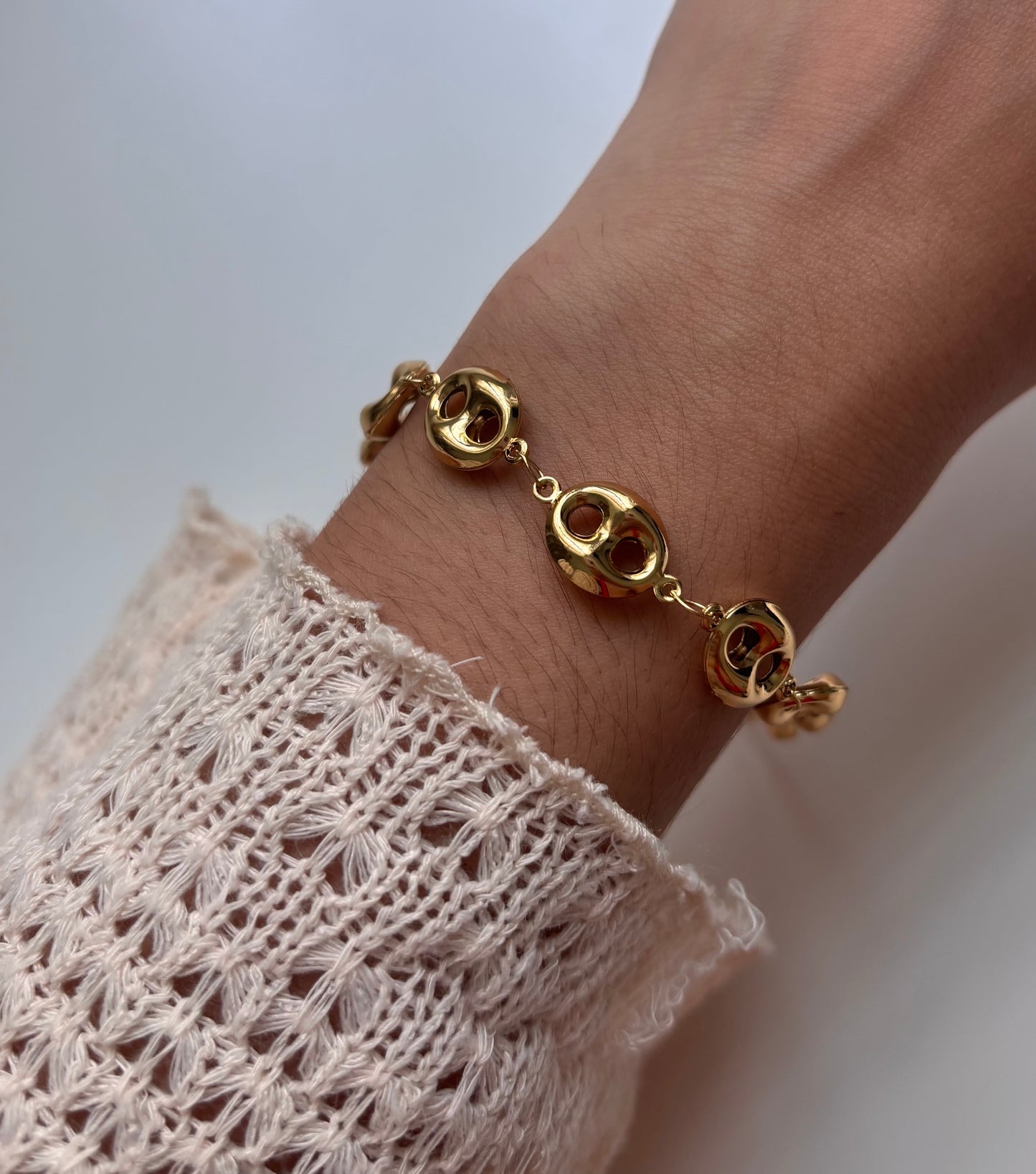 Chunky GG bracelet