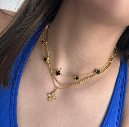 Trebol Necklace/ Choker