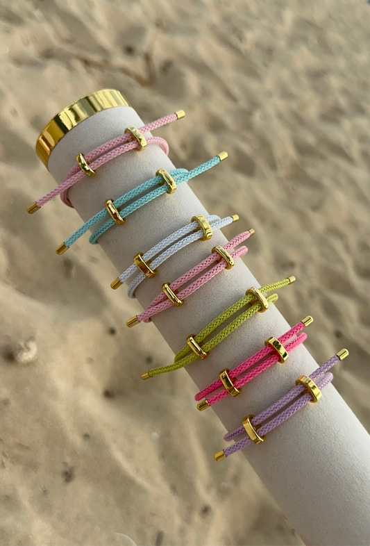 Summer Color bracelets