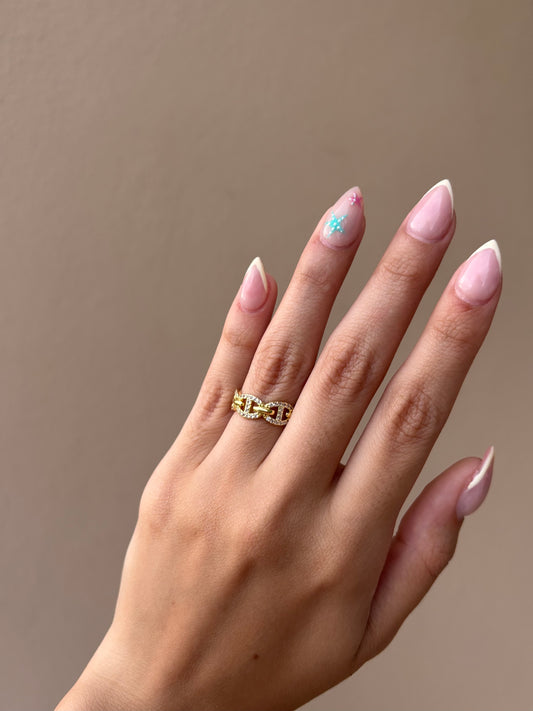 GG Glitter Ring