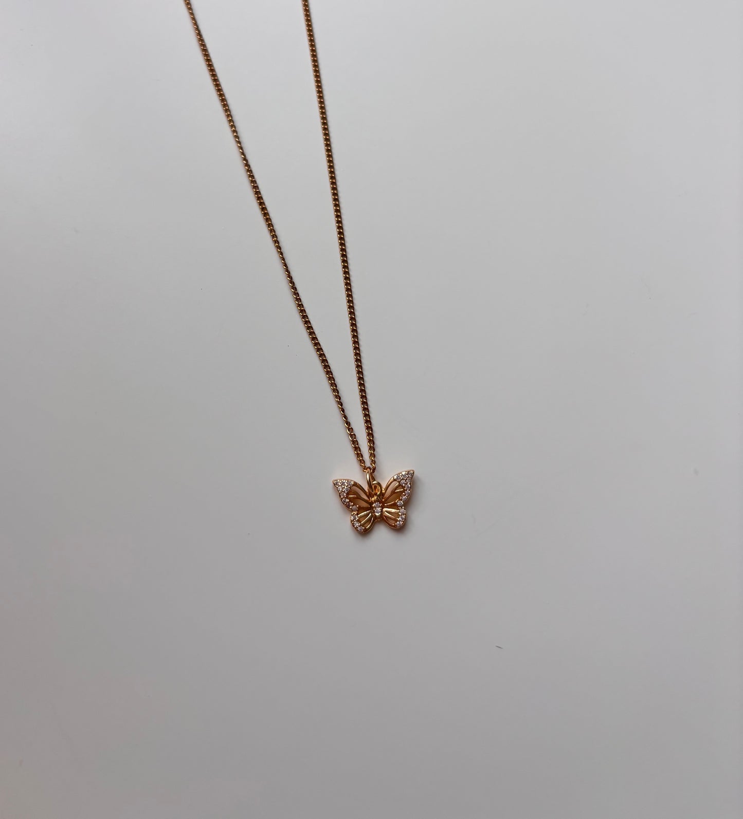Simple Butterfly necklace