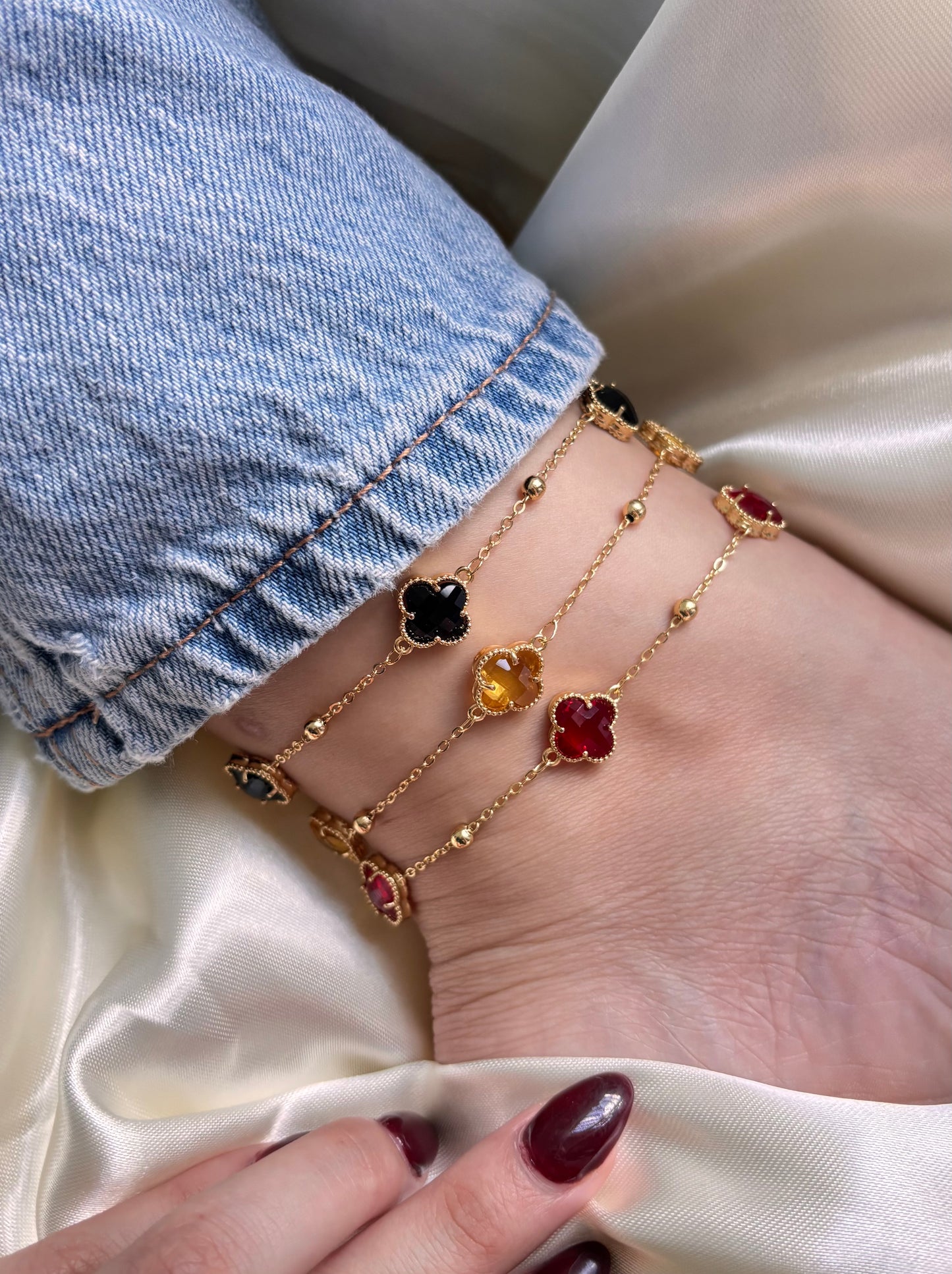 Trebol Anklet (tobillera)