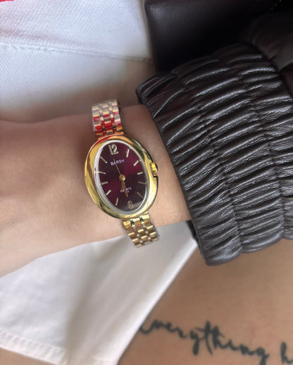 Burgundy Watch