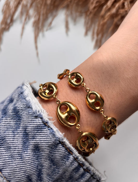 Gia Gold Bracelet