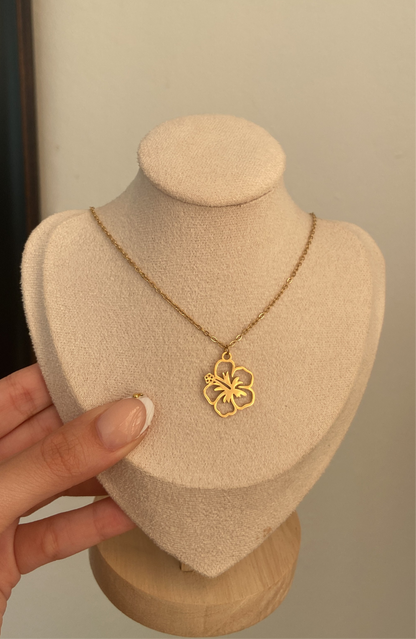 Amapola necklace