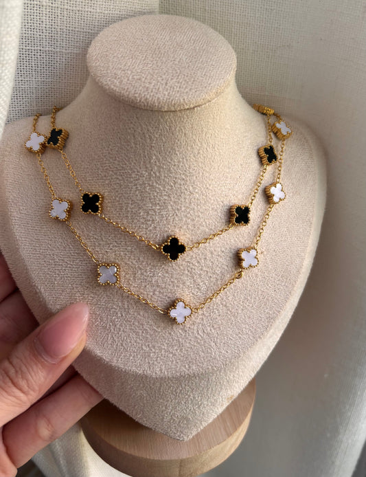 Trebol Necklace/ Choker