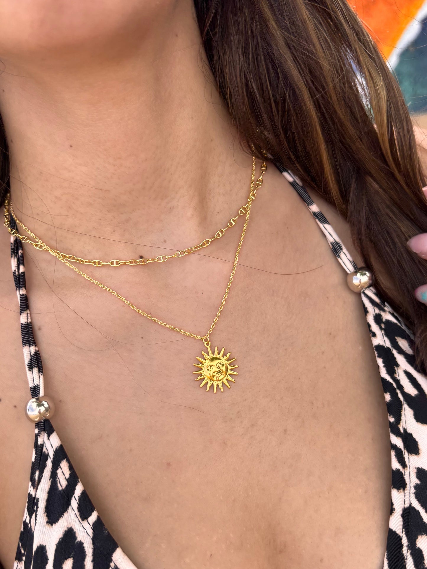 Sol necklace
