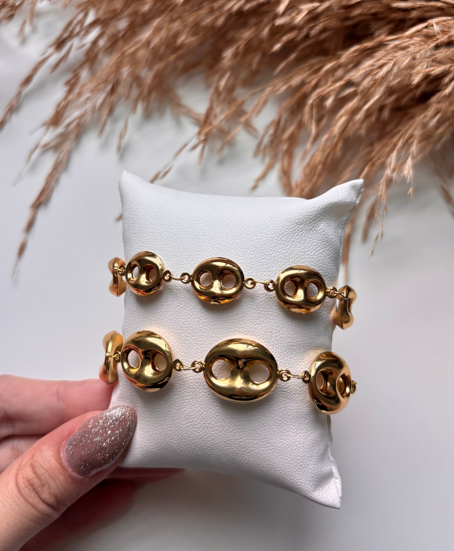 Gia Gold Bracelet