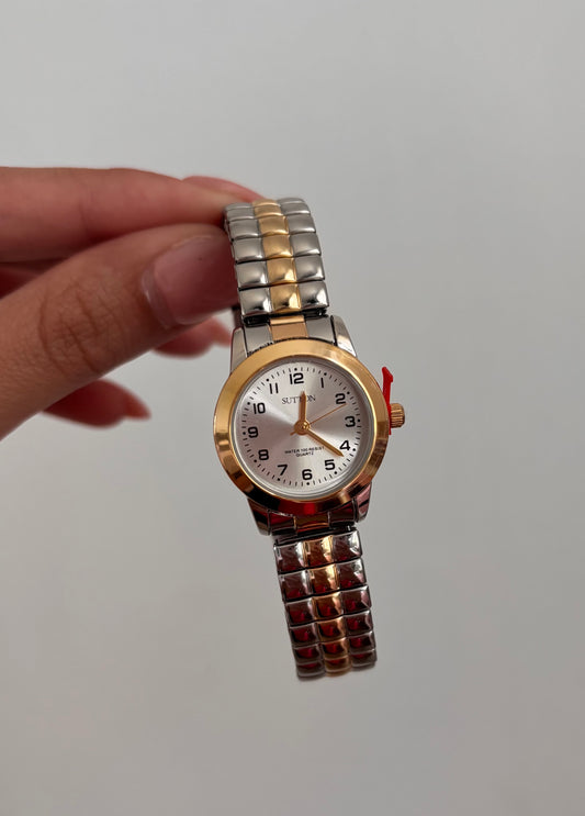 Dos tonos circle Watch