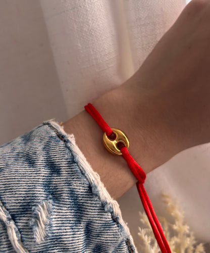 Red GG Bracelet