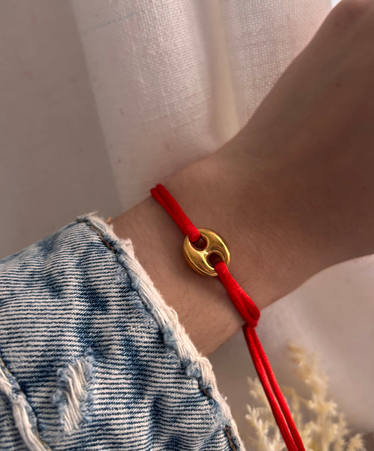 Red GG Bracelet