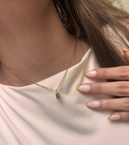 Esmeralda Simple necklace