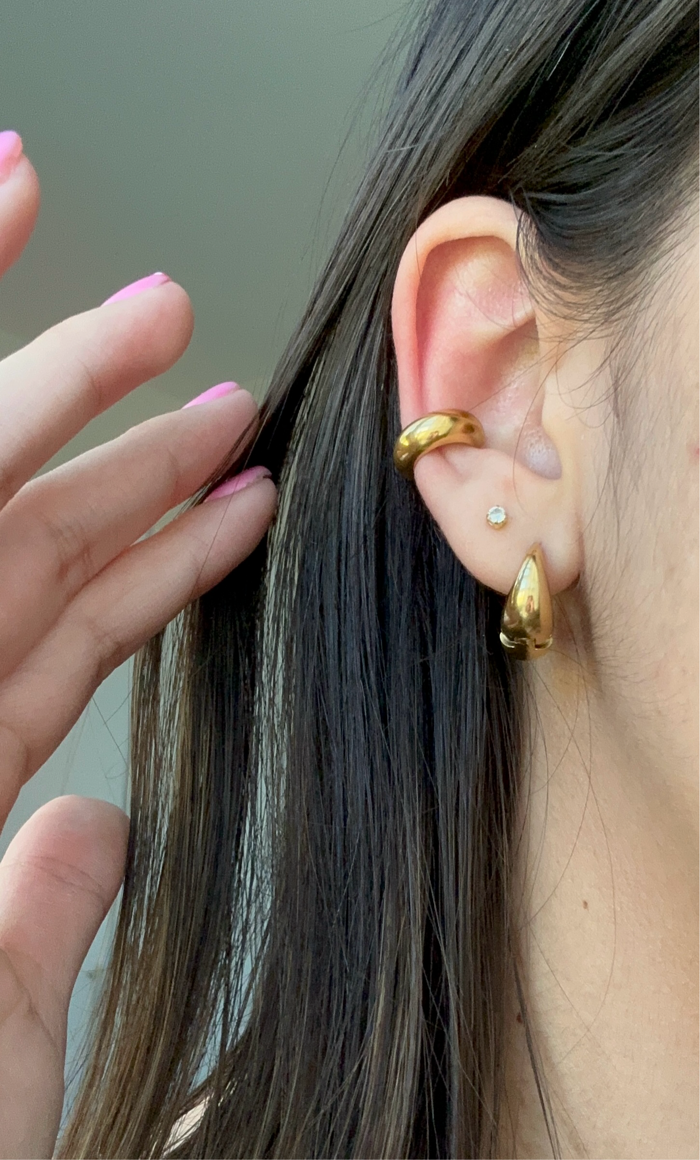 Gold Cuff