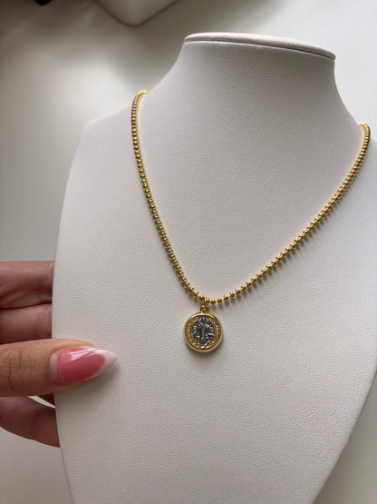 Dos tonos Necklace